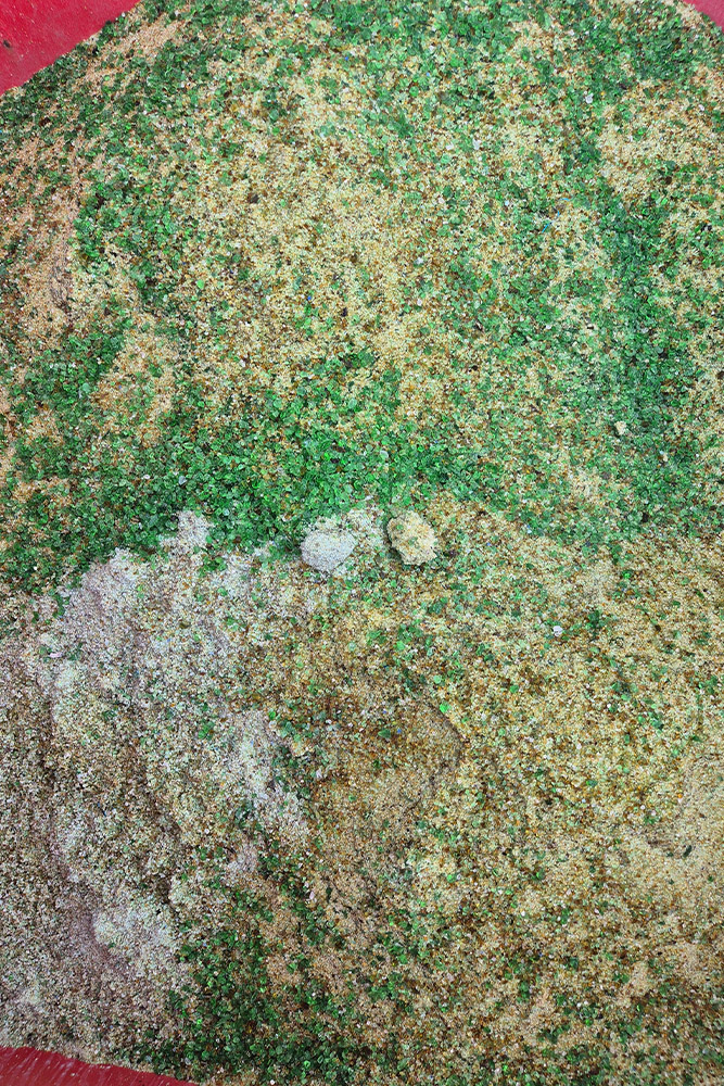 Alter Filter Schwimmbad Pool Altes Filtermedium Ruegg Schwimmbaeder 3